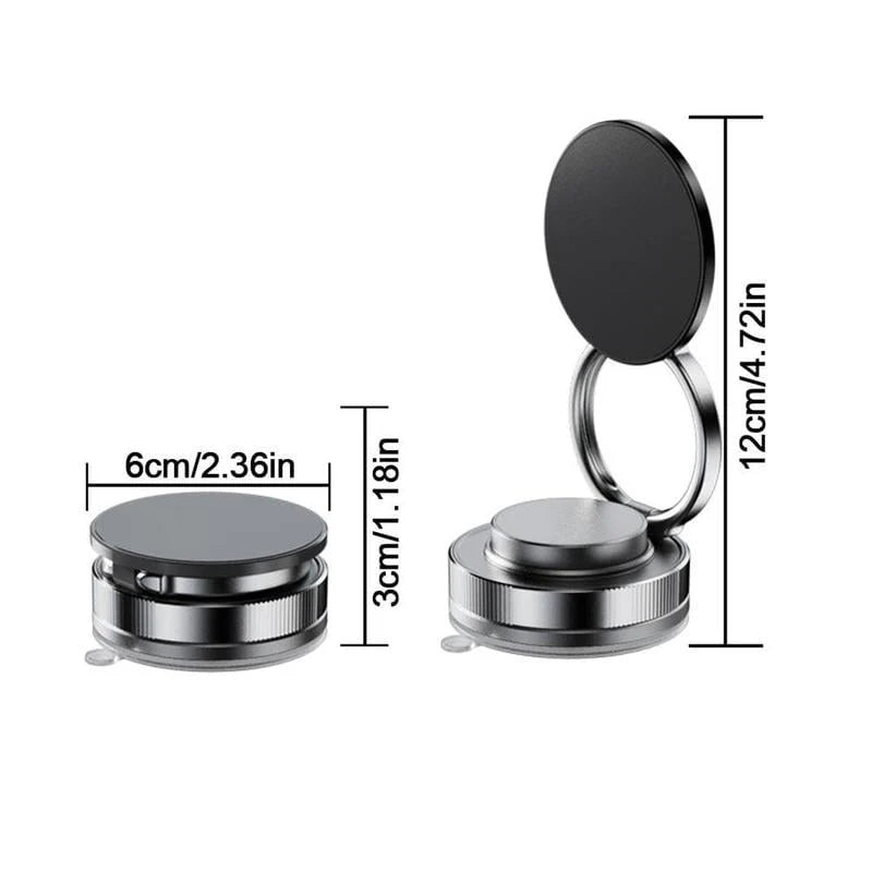 🔥360° Adjustable Vacuum Magnetic Phone Holder