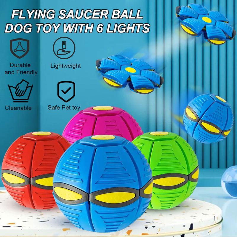 🔥Kids’ Magic Metaball — bouncy ball & flying saucer for family and pets