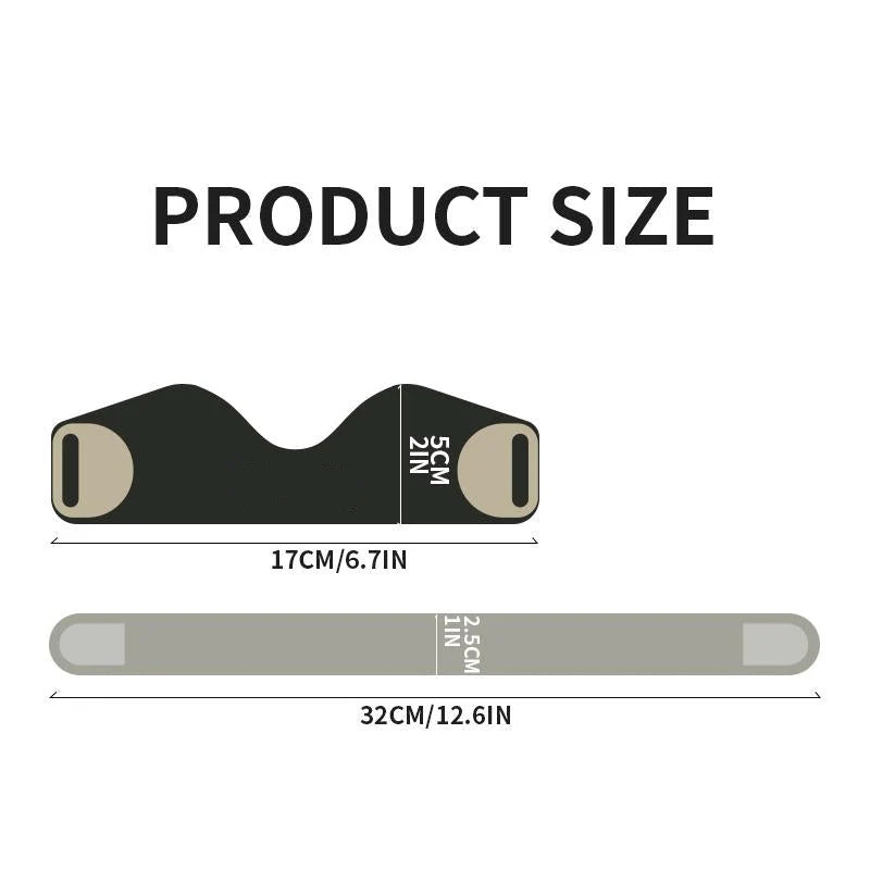 Silicone Patella Knee Strap for Pain Relief