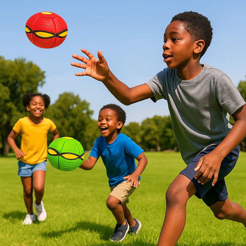 🔥Kids’ Magic Metaball — bouncy ball & flying saucer for family and pets