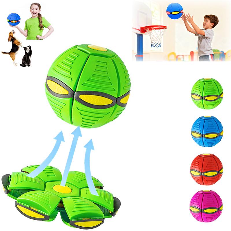 🔥Kids’ Magic Metaball — bouncy ball & flying saucer for family and pets